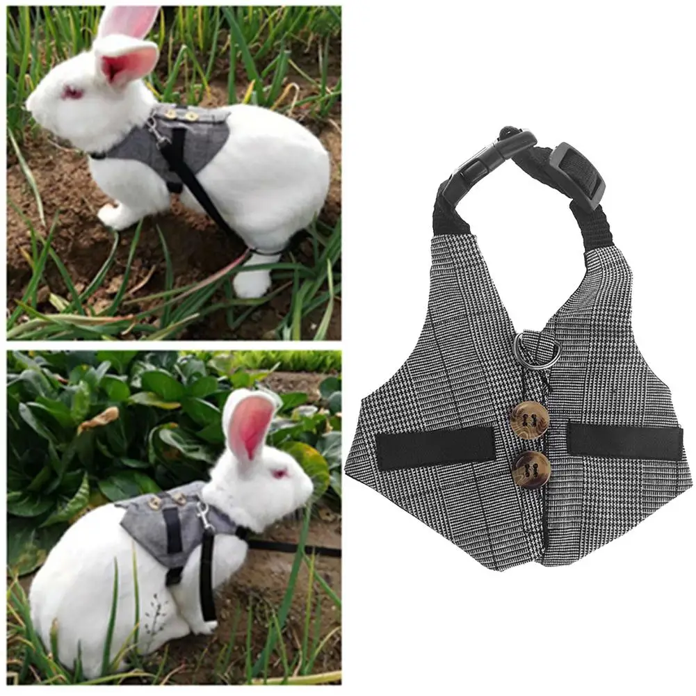 Hamster Rabbit Vest Harness Adjustable Rabbit Leash Lead Set Vest for Ferret Guinea Pig Bunny Kitten Small Animal Pet Strap
Hamster Rabbit Vest Harness Adjustable Rabbit Leash Lead Set Vest for Ferret Guinea Pig Bunny Kitten Small Animal Pet Strap