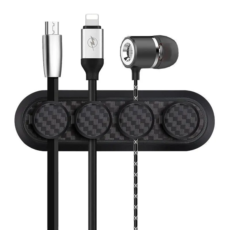 DishyKooker Carbon Fiber Magnetic Organizer Storage Hub Cable Desktop Storage Rack Power Cord Data Line Holder Clip USB Charger
DishyKooker Carbon Fiber Magnetic Organizer Storage Hub Cable Desktop Storage Rack Power Cord Data Line Holder Clip USB Charger