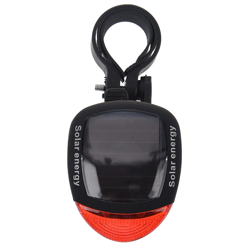 Solar Power Bike Bicycle LED Cycling Tail Rear Red Light Lamp Taillight w/ Clamp
Solar Power Bike Bicycle LED Cycling Tail Rear Red Light Lamp Taillight w/ Clamp