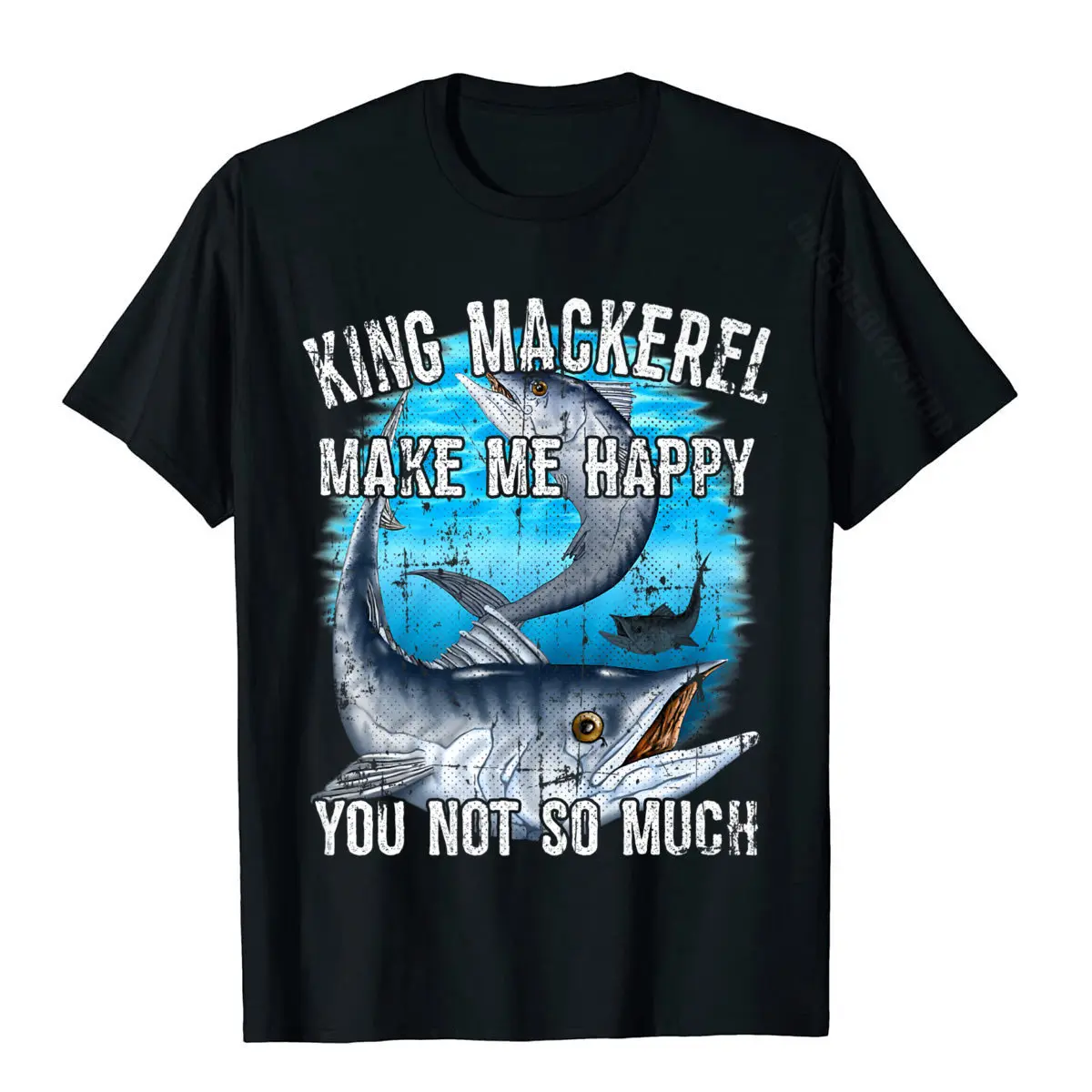 King Mackerel Make Me Happy You Not So Much T-Shirt Premium T-Shirt Cotton T Shirts For Men Summer Tops T Shirt Graphic Casual
King Mackerel Make Me Happy You Not So Much T-Shirt Premium T-Shirt Cotton T Shirts For Men Summer Tops T Shirt Graphic Casual
