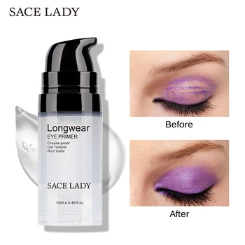 SACE LADY Eye Shadow Base Primer 12ml Prolong Makeup Under Shadow Stay Lasting Make Up Eyeshadow Cream Cosmetic Wholesale
SACE LADY Eye Shadow Base Primer 12ml Prolong Makeup Under Shadow Stay Lasting Make Up Eyeshadow Cream Cosmetic Wholesale