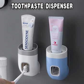 Premium Quality Toothpaste Squeezer Automatic Toothpaste Dispenser Drill Free Hands Free Easy Squeeze 
Premium Quality Toothpaste Squeezer Automatic Toothpaste Dispenser Drill Free Hands Free Easy Squeeze