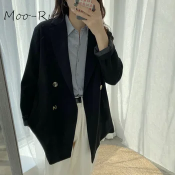 MooRu 2020 Early Spring New Korean Version of Leisure Long Sleeves Plain Loose-fitting CHIC Suit Jacket Female
MooRu 2020 Early Spring New Korean Version of Leisure Long Sleeves Plain Loose-fitting CHIC Suit Jacket Female