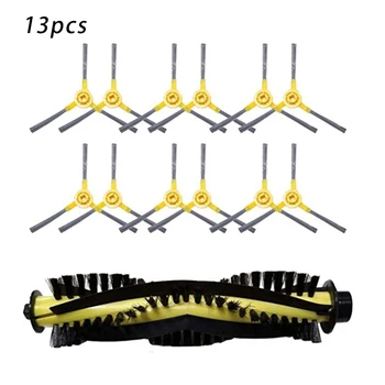 13PCS Robot Main Brush Side Brush Kit For IKOHS NETBOT S15 SmartGo Robot Vacuum Cleaner Brush Dust 
13PCS Robot Main Brush Side Brush Kit For IKOHS NETBOT S15 SmartGo Robot Vacuum Cleaner Brush Dust