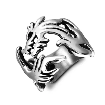 Rotating hipster single index ring ring new version of fashion scrub men's ring titanium steel black personality
Rotating hipster single index ring ring new version of fashion scrub men's ring titanium steel black personality