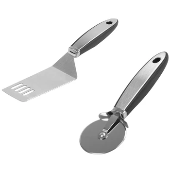 Stainless Steel Pizza Cutter, Premium Professional Pizza Wheel Ultra Sharp Pizza Slicer Ergonomic Anti-Slip Handle with Pizza Sh
Stainless Steel Pizza Cutter, Premium Professional Pizza Wheel Ultra Sharp Pizza Slicer Ergonomic Anti-Slip Handle with Pizza Sh