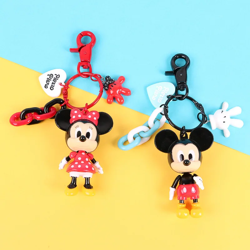 Minnie Cute Cartoon Figure Key Chain Mini Anime Key Ring Kid Charm Mouse Pendant Keychain Key Fashion Girl Keyring
Minnie Cute Cartoon Figure Key Chain Mini Anime Key Ring Kid Charm Mouse Pendant Keychain Key Fashion Girl Keyring