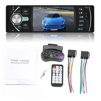 4.1 Inch HD Large Screen Hands-free Car MP5 Player Card U Disk Radio Reversing Audio Player Radio Station With Remote Control
4.1 Inch HD Large Screen Hands-free Car MP5 Player Card U Disk Radio Reversing Audio Player Radio Station With Remote Control