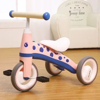 New Design Children Music Pedal Tricycle Transform Multifunction Scooter Balance Bike For 75-100cm Baby Toddlers Kids 
New Design Children Music Pedal Tricycle Transform Multifunction Scooter Balance Bike For 75-100cm Baby Toddlers Kids