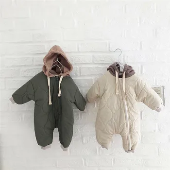 Winter Baby Romper Jumpsuit Newborn Baby Boys Clothes Thick Warm Baby Boy Girl Romper Hooded Baby Jumpsuit Onesie Boy Snowsuit
Winter Baby Romper Jumpsuit Newborn Baby Boys Clothes Thick Warm Baby Boy Girl Romper Hooded Baby Jumpsuit Onesie Boy Snowsuit