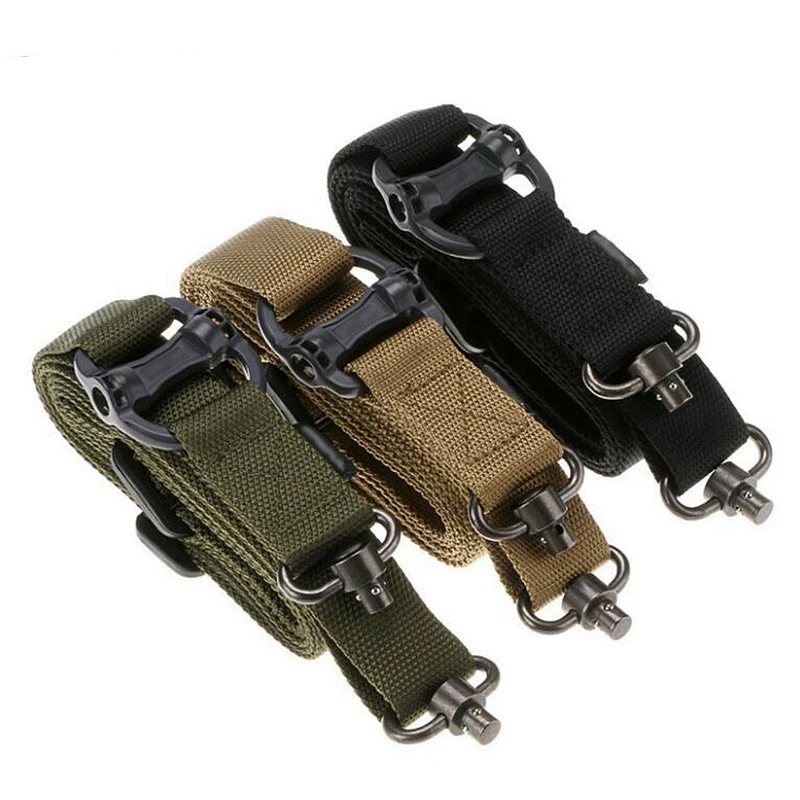 New Tactical Rope Mission Adjustable Two 2 Points Tactical Rifle Gun Sling Quick Detach QD trap For Outdoor Nylon Belt Rope
New Tactical Rope Mission Adjustable Two 2 Points Tactical Rifle Gun Sling Quick Detach QD trap For Outdoor Nylon Belt Rope