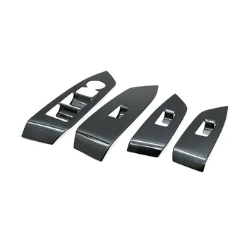 Front Left Car Window Control Master Switch Knob Panel Bezel Cover Trim Strips For Mazda CX-5 CX5 2017 2018 2019 2020 KF LHD
Front Left Car Window Control Master Switch Knob Panel Bezel Cover Trim Strips For Mazda CX-5 CX5 2017 2018 2019 2020 KF LHD