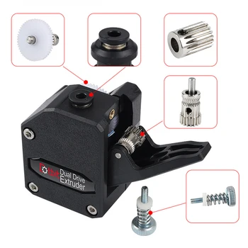 Hot for 3D Printer MK8 3D Printer Parts Extruder Cloned Btech Dual Drive Extruder for 3D Printer 
Hot for 3D Printer MK8 3D Printer Parts Extruder Cloned Btech Dual Drive Extruder for 3D Printer
