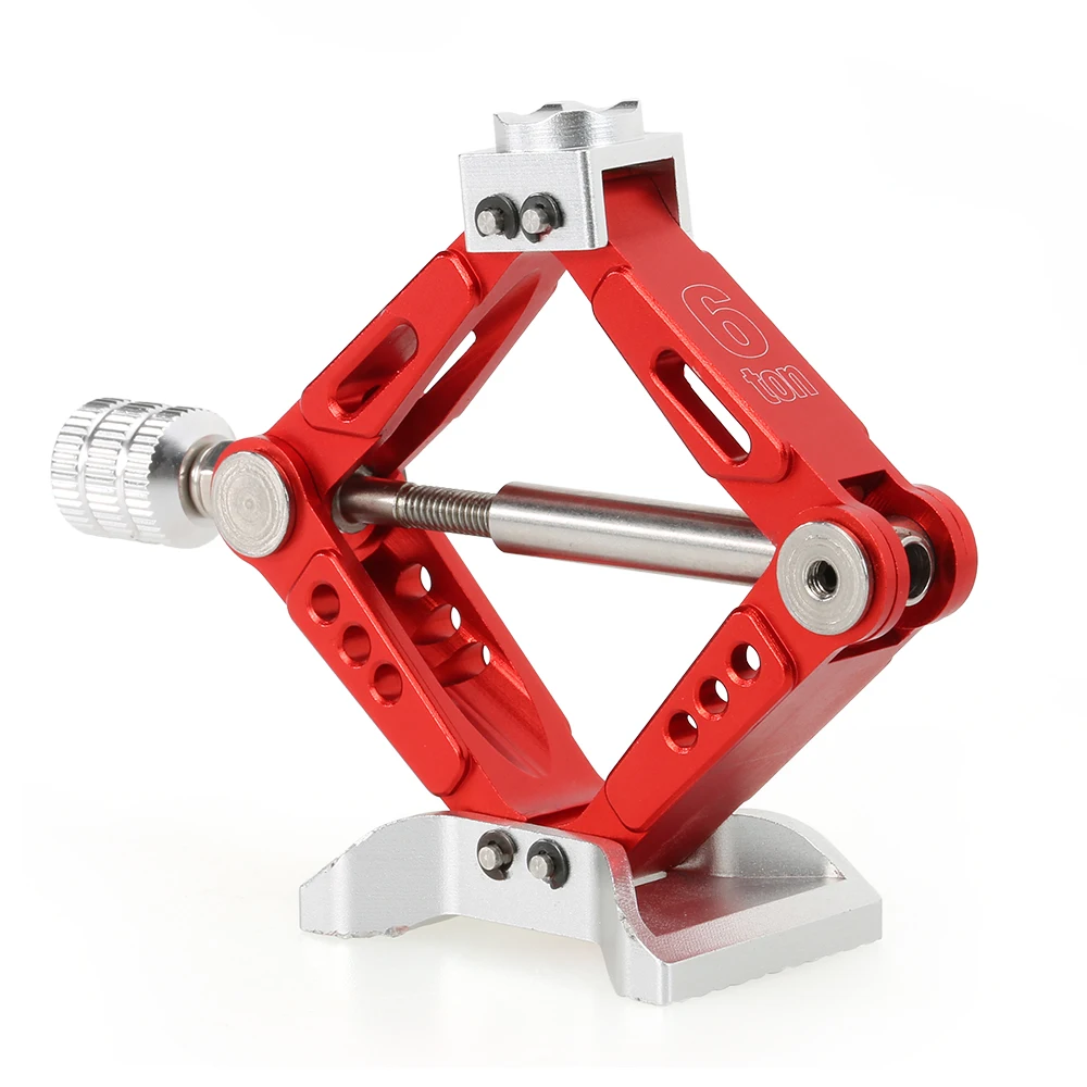 6 TON Aluminum Alloy Scale Adjustable Jack Stand for 1/10 RC4WD D90 SCX10 Rock Crawler toys for children RC Car Parts Jack Stand
6 TON Aluminum Alloy Scale Adjustable Jack Stand for 1/10 RC4WD D90 SCX10 Rock Crawler toys for children RC Car Parts Jack Stand