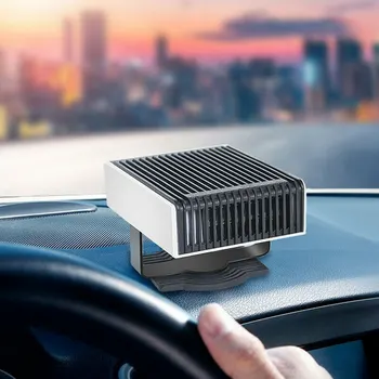 Car Heating Defroster Quickly Heater DC 12v/24v Defrost Fog Removal Silent Fan Universal Low Noise Good Vision
Car Heating Defroster Quickly Heater DC 12v/24v Defrost Fog Removal Silent Fan Universal Low Noise Good Vision