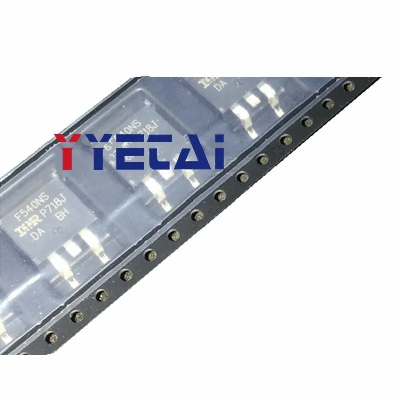 20 шт., патч F540NS IRF540NS TO-263 100V/33A, N-канальный полевой транзистор, новинка
20 шт., патч F540NS IRF540NS TO-263 100V/33A, N-канальный полевой транзистор, новинка