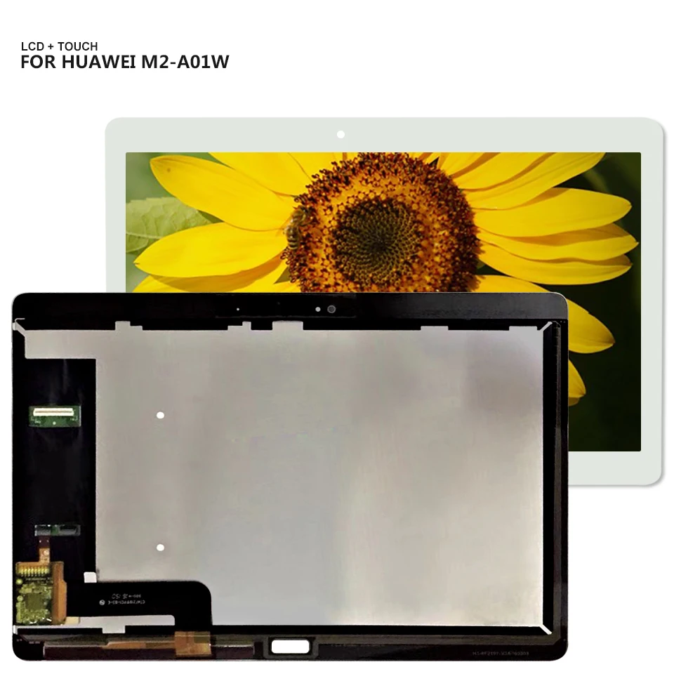 10.1" LCD For Huawei Mediapad M2 10.0 M2-A01L M2-A01W M2-A01 LCD Display Touch Screen Digitizer Assembly + Free Tools
10.1" LCD For Huawei Mediapad M2 10.0 M2-A01L M2-A01W M2-A01 LCD Display Touch Screen Digitizer Assembly + Free Tools