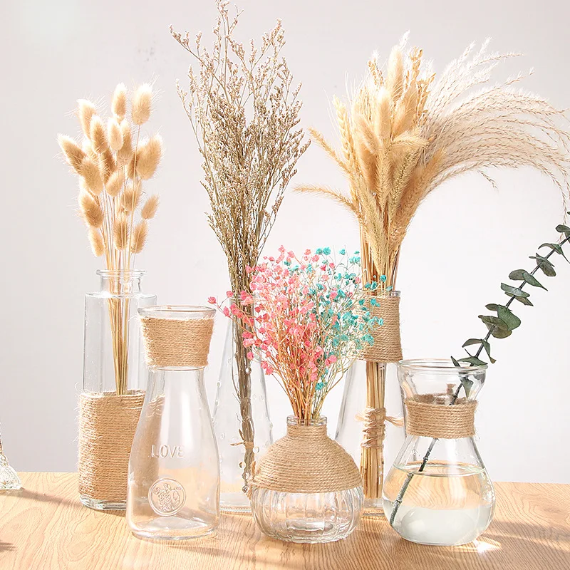 Creative Retro Idyllic Wind Transparent Slim Glass Vase Hydroponic Green Lola Dried Flowers Vase Room Decoration
Creative Retro Idyllic Wind Transparent Slim Glass Vase Hydroponic Green Lola Dried Flowers Vase Room Decoration