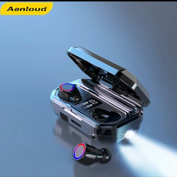 Aenloud Wireless Bluetooth 5.0 Earbuds IPX7 Waterproof Sport Noise-Cancelling Headphone Stereo Earphone Built-in Microphone Call
Aenloud Wireless Bluetooth 5.0 Earbuds IPX7 Waterproof Sport Noise-Cancelling Headphone Stereo Earphone Built-in Microphone Call