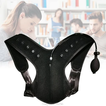 Inflatable Posture Corrector for Men Women Upper Back Brace Straightener Support S11 20 Dropship
Inflatable Posture Corrector for Men Women Upper Back Brace Straightener Support S11 20 Dropship