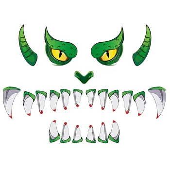 Halloween Face Decoration-Outdoor Garage Doors and Windows Car Halloween Party Decoration
Halloween Face Decoration-Outdoor Garage Doors and Windows Car Halloween Party Decoration