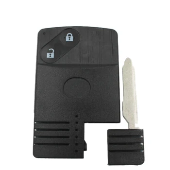 2 Button Smart Card Remote Key Shell Case for Mazda 5 6 CX-7 CX-9 RX8 Miata
2 Button Smart Card Remote Key Shell Case for Mazda 5 6 CX-7 CX-9 RX8 Miata