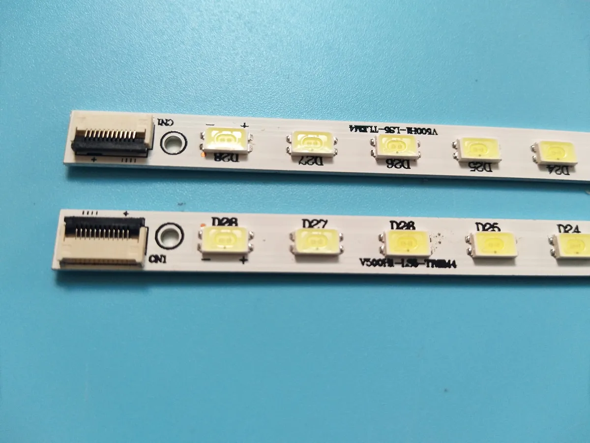 Nova 2 PCS tira CONDUZIDA para LE50D8800 V500HJ1-LE1 V500H1-LS5-TLEM6 V500H1-LS5-TREM6 V500H1-LS5-TLEM4 V500H1-LS5-TREM4 E117098
Nova 2 PCS tira CONDUZIDA para LE50D8800 V500HJ1-LE1 V500H1-LS5-TLEM6 V500H1-LS5-TREM6 V500H1-LS5-TLEM4 V500H1-LS5-TREM4 E117098