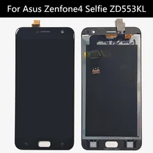 Écran tactile LCD de remplacement, 5.5 pouces, pour Asus Zenfone 4, ZD553KL=