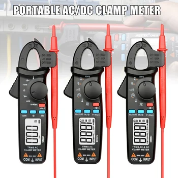 Portable Handheld AC Direct Current Clamp Meter Digital Display Voltage Test Multimeter Functions CM82 Best Price
Portable Handheld AC Direct Current Clamp Meter Digital Display Voltage Test Multimeter Functions CM82 Best Price