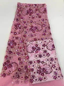 Latest party French tulle net fabric with sequins for sewing dress PAN477(5yards/lot) many color 
Latest party French tulle net fabric with sequins for sewing dress PAN477(5yards/lot) many color