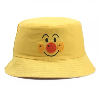 New Unisex Embroidered Cotton Cartoon Foldable Bucket Hat Beach Sun Hat Street Headwear Fisherman Outdoor Cap Men and Woman Hat
New Unisex Embroidered Cotton Cartoon Foldable Bucket Hat Beach Sun Hat Street Headwear Fisherman Outdoor Cap Men and Woman Hat