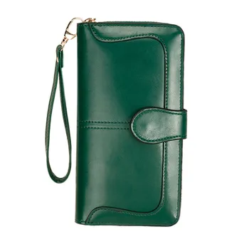 Wallet For Credit Cards Fashion women's Lady Retro Solid Color Leather Long Wallet Phone Bag Card M9 Package
Wallet For Credit Cards Fashion women's Lady Retro Solid Color Leather Long Wallet Phone Bag Card M9 Package