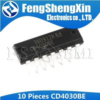 10pcs CD4030BE DIP-14 CD4030 DIP14 4030BE DIP CD4030BN TC4030BP CMOS QUAD EXCLUSIVE-OR GATE IC
10pcs CD4030BE DIP-14 CD4030 DIP14 4030BE DIP CD4030BN TC4030BP CMOS QUAD EXCLUSIVE-OR GATE IC