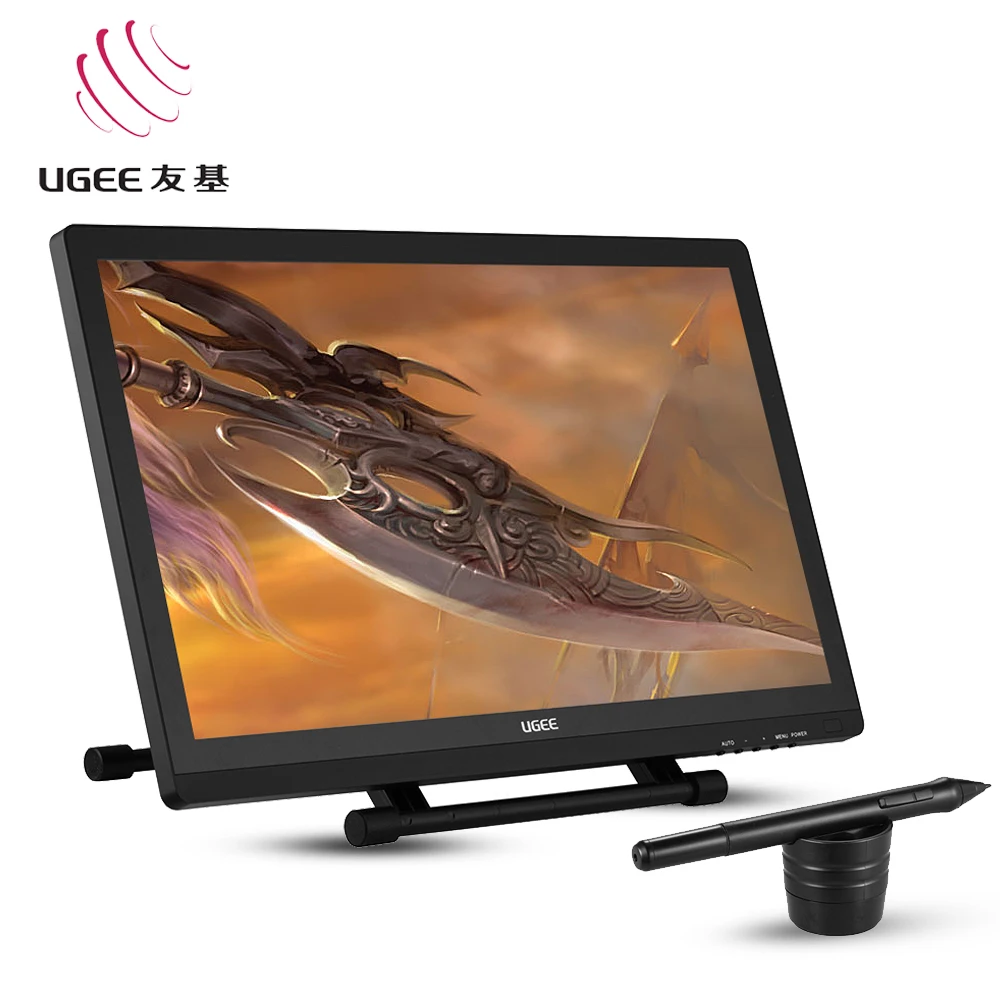 Графический планшет Ugee 2150 21 5 &quot5080LPI 1080P HD IPS-монитор регулируемая подставка с 2