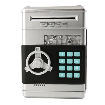 2017 7colors Kids Electronic Money Safe Box Password Saving Bank ATM for Coins and Bills Code Key Case system Money Saving box
2017 7colors Kids Electronic Money Safe Box Password Saving Bank ATM for Coins and Bills Code Key Case system Money Saving box