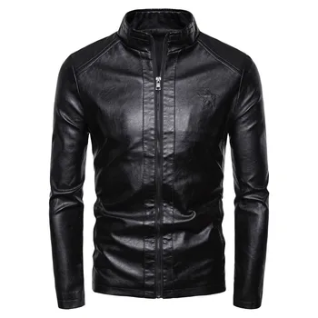 JAYCOSIN Autumn Men Fashion Motorcycle Polyester Jacket slim fit Coats Male New Fashion Casual Zipper Black jacket Dropshipping
JAYCOSIN Autumn Men Fashion Motorcycle Polyester Jacket slim fit Coats Male New Fashion Casual Zipper Black jacket Dropshipping