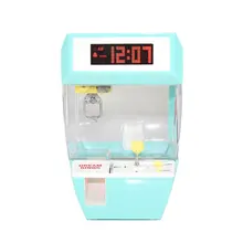 Receveur réveil Machine à pièces machine de jeu bonbons suspendus poupée griffe griffe machine arcade enfant jouets automatiques enfants(China)