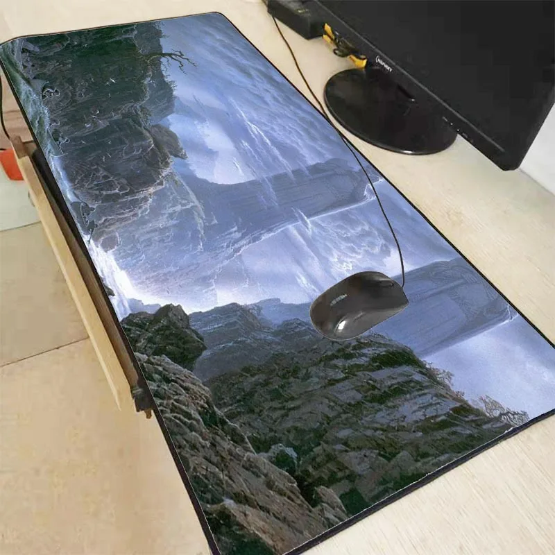 MRGBEST Gaming Mouse Pad Computer Lord of The Rings Mousepad Large Game Rubber Mouse Mat Anime Big Mause Pad for PC Laptop
MRGBEST Gaming Mouse Pad Computer Lord of The Rings Mousepad Large Game Rubber Mouse Mat Anime Big Mause Pad for PC Laptop