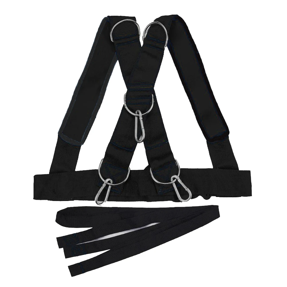 Training Strap Elastic Shoulder Yoga Strength Speed Sports Weight Workout Adjustable Belt Sled Harness Resistance Pull Band Home
Training Strap Elastic Shoulder Yoga Strength Speed Sports Weight Workout Adjustable Belt Sled Harness Resistance Pull Band Home