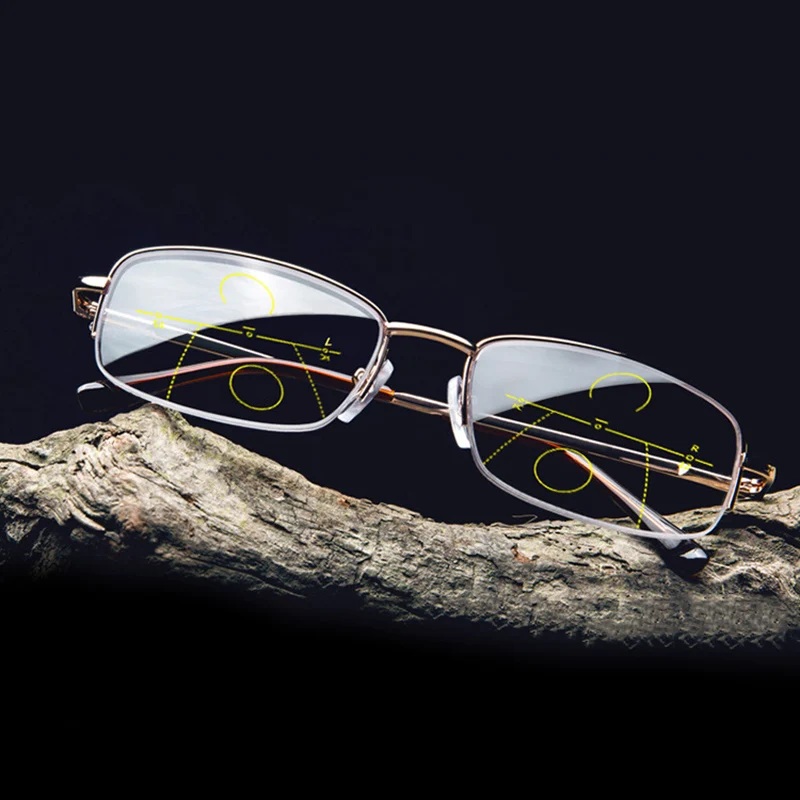 Progressive Multifocal Photochromic Reading Glasses Men Points for Reader Near Far Sight Presbyopia Hyperopia Eyewear 1.5 2.5 
Progressive Multifocal Photochromic Reading Glasses Men Points for Reader Near Far Sight Presbyopia Hyperopia Eyewear 1.5 2.5