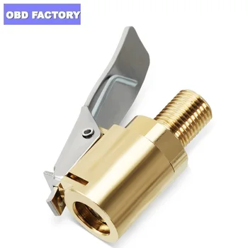 1Pc Car Auto Brass 8mm Tyre Wheel Tire Air Chuck Inflator Pump Valve Clip Clamp Connector Adapter Car Accessories For Compressor
1Pc Car Auto Brass 8mm Tyre Wheel Tire Air Chuck Inflator Pump Valve Clip Clamp Connector Adapter Car Accessories For Compressor