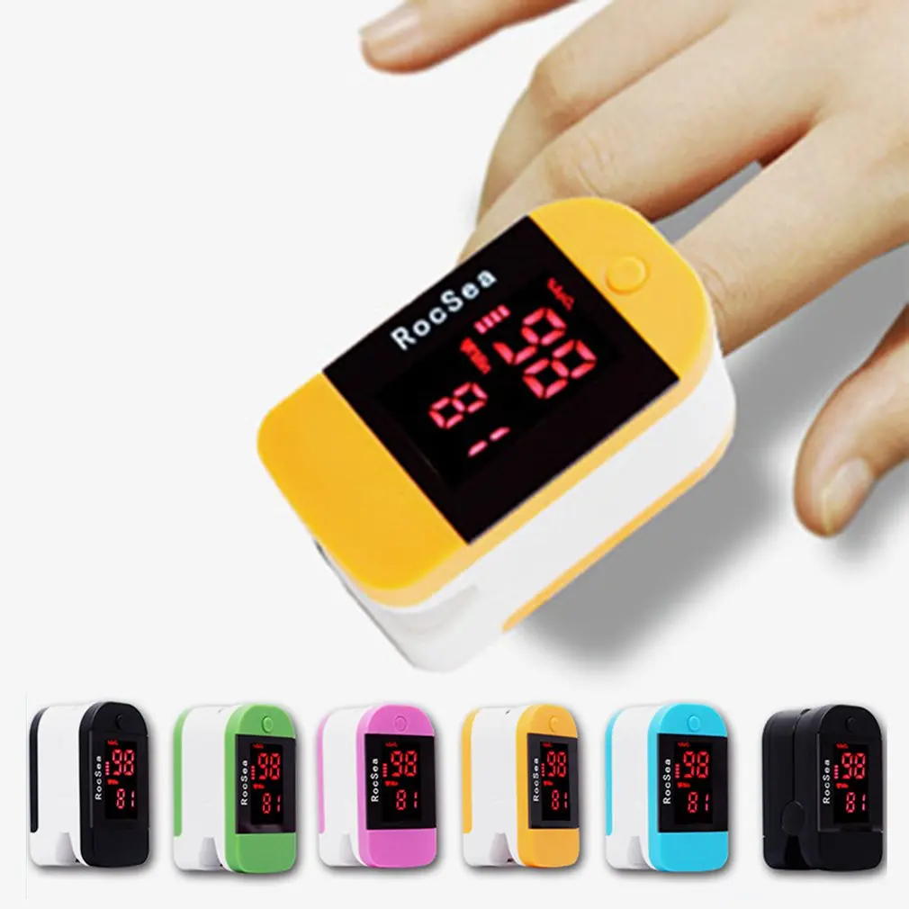 New!! Finger Pulse Oximeter With Case Fingertip Oximetro de pulso de dedo LED Pulse Oximeters Saturator Pulsioximetro 
New!! Finger Pulse Oximeter With Case Fingertip Oximetro de pulso de dedo LED Pulse Oximeters Saturator Pulsioximetro