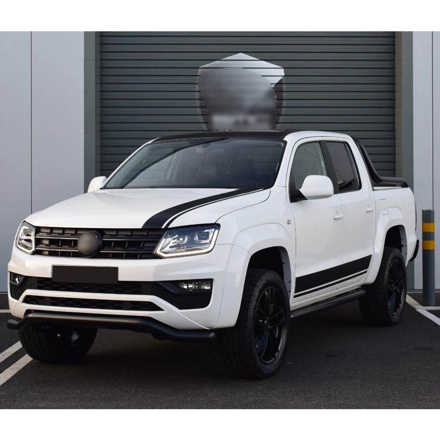 4 Pcs/set include 1piece hood 、2pieces side door 、1piece tail door stripe graphic vinyl car sticker fit for vw amarok 2009-2018
4 Pcs/set include 1piece hood 、2pieces side door 、1piece tail door stripe graphic vinyl car sticker fit for vw amarok 2009-2018