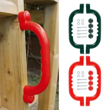 Safety Nonslip Grab Handles Mounting Hardware Kit Children Playground Safety Nonslip Handle Climbing Frame Swing Toy Accessories
Safety Nonslip Grab Handles Mounting Hardware Kit Children Playground Safety Nonslip Handle Climbing Frame Swing Toy Accessories