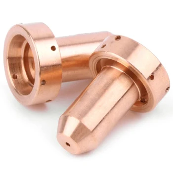 New 5Pcs 9-8210 Plasma Cutting Torch Nozzle 60Amp Tip for SL60 SL100 Consumable Part 649E
New 5Pcs 9-8210 Plasma Cutting Torch Nozzle 60Amp Tip for SL60 SL100 Consumable Part 649E