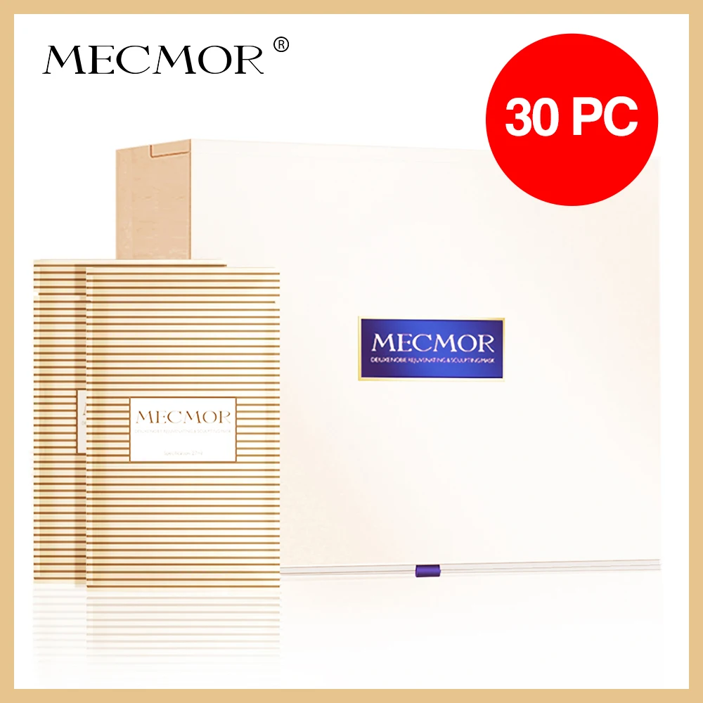 Deluxe Noble Rejuvenating & Sculpting Mask Repair Improve Lines Wrinkles MECMOR All Natural Additive Free Organic 30PC
Deluxe Noble Rejuvenating & Sculpting Mask Repair Improve Lines Wrinkles MECMOR All Natural Additive Free Organic 30PC