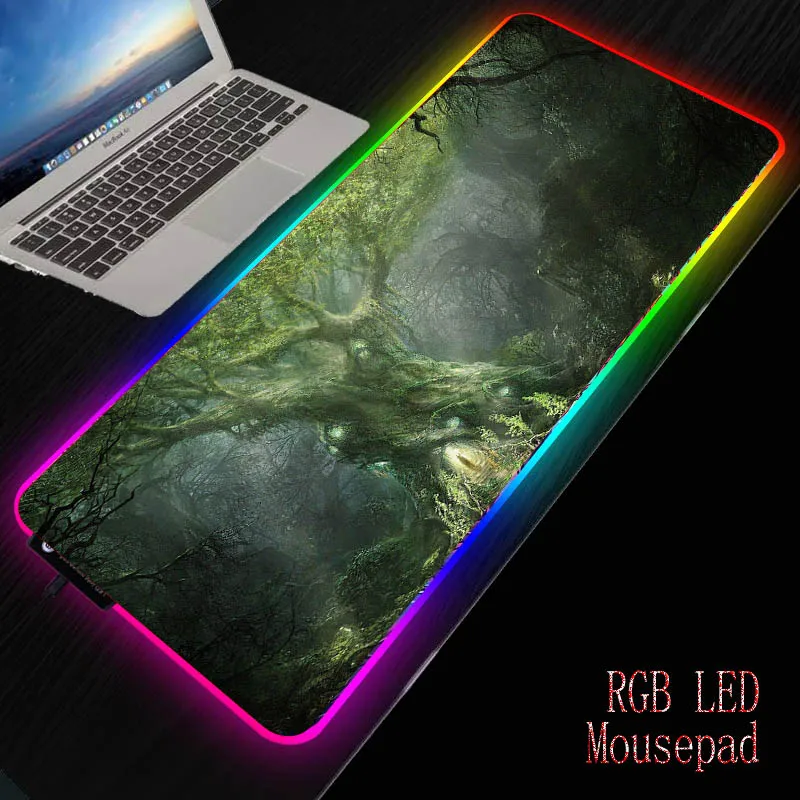 MRGBEST Large Mousepad Rubber Lord of The Rings Tree Republic of Gamers Gaming Mouse Pad Laptop Notebook Desk for Keyboard Pad
MRGBEST Large Mousepad Rubber Lord of The Rings Tree Republic of Gamers Gaming Mouse Pad Laptop Notebook Desk for Keyboard Pad