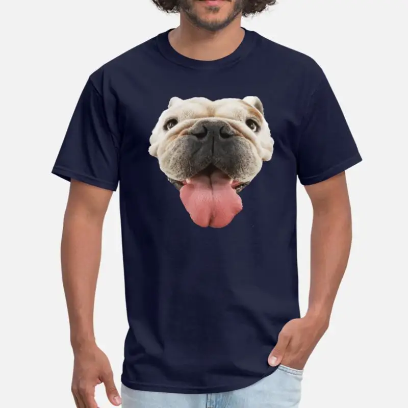 Newest Bulldog Smile Tshirt For Mens Woman Crew Neck Casual Men T-Shirt Big Size 3xl 4xl 5xl Female Hiphop Tops
Newest Bulldog Smile Tshirt For Mens Woman Crew Neck Casual Men T-Shirt Big Size 3xl 4xl 5xl Female Hiphop Tops