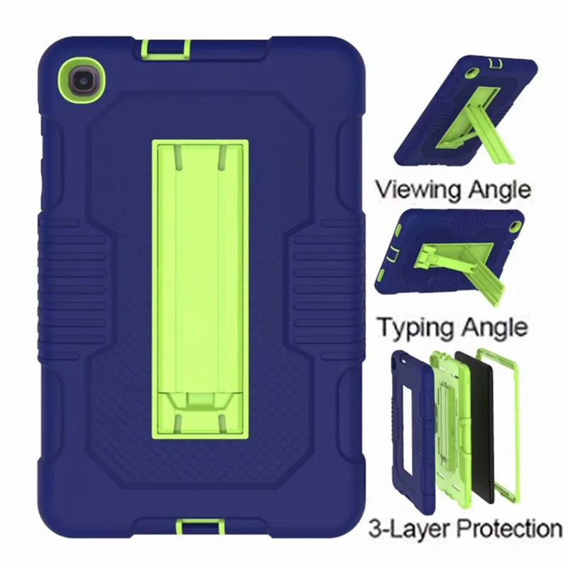For Samsung Galaxy Tab A 8.4 inch SM-T307 2020 Armor Shockproof Stand Holder Case Kids Safe Heavy Duty Silicone Hard Cover
For Samsung Galaxy Tab A 8.4 inch SM-T307 2020 Armor Shockproof Stand Holder Case Kids Safe Heavy Duty Silicone Hard Cover