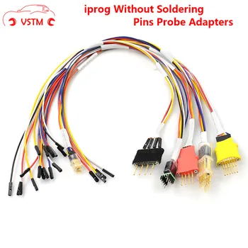 Easily Work Without Soldering Pins Probe Adapters Works ECU For Xprog/iProg in-circuit ECU
Easily Work Without Soldering Pins Probe Adapters Works ECU For Xprog/iProg in-circuit ECU